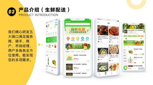 生鲜配送系统的app开发与行业解决方案