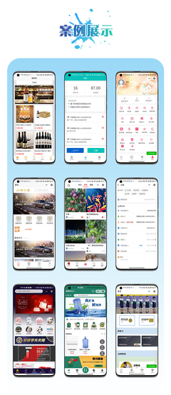 APP开发拼团商城小程序 搭建积分兑换商城app软件外贸电商系统定制作