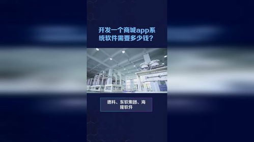 开发一个商城app系统软件需要多少钱